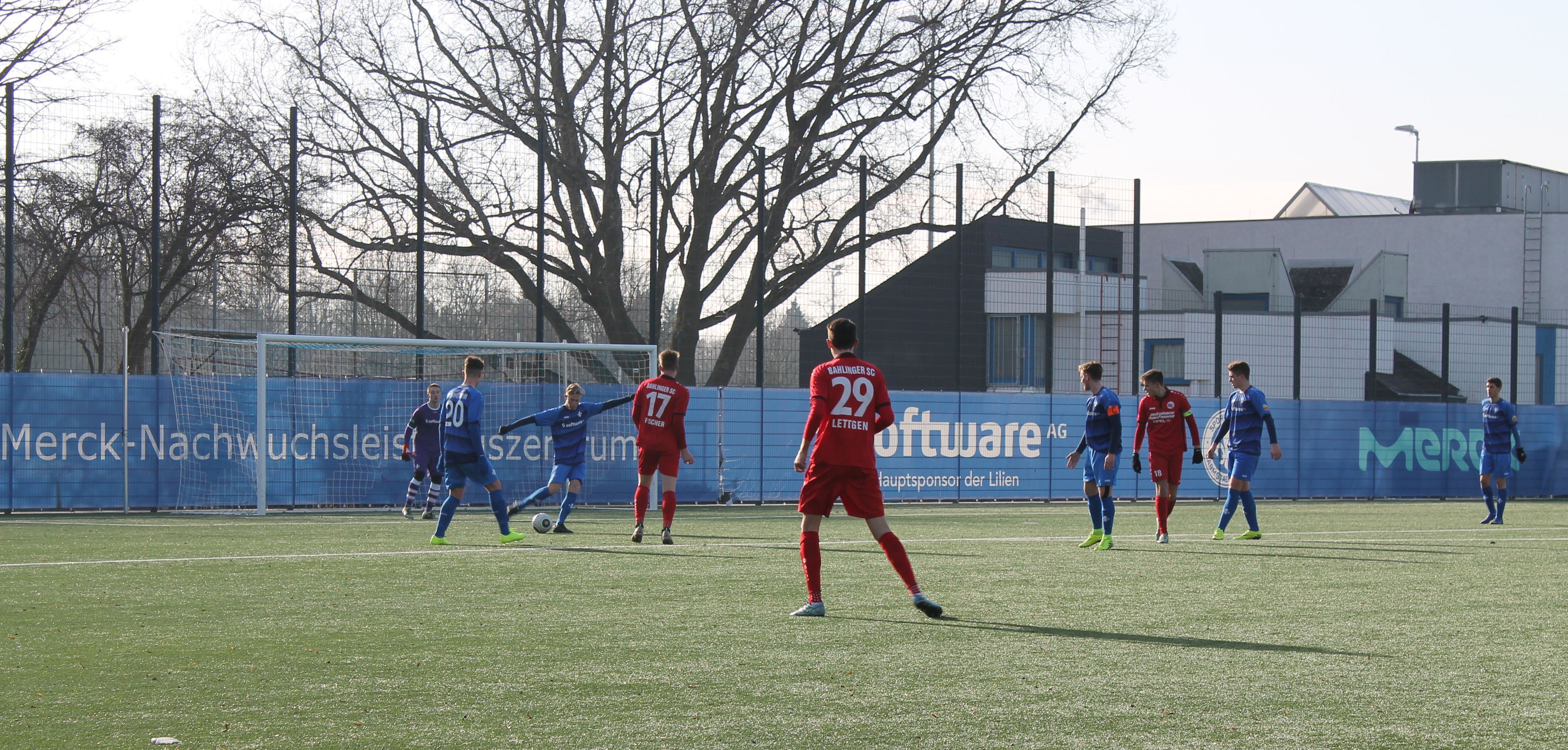 U17 Und U19 Mit Testspielen Beim Sv Darmstadt 98 Bsc Nachwuchsförderzentrum Kaiserstuhl 3857